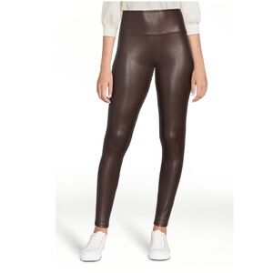 Women’s Faux Leather Leggings Various Sizes